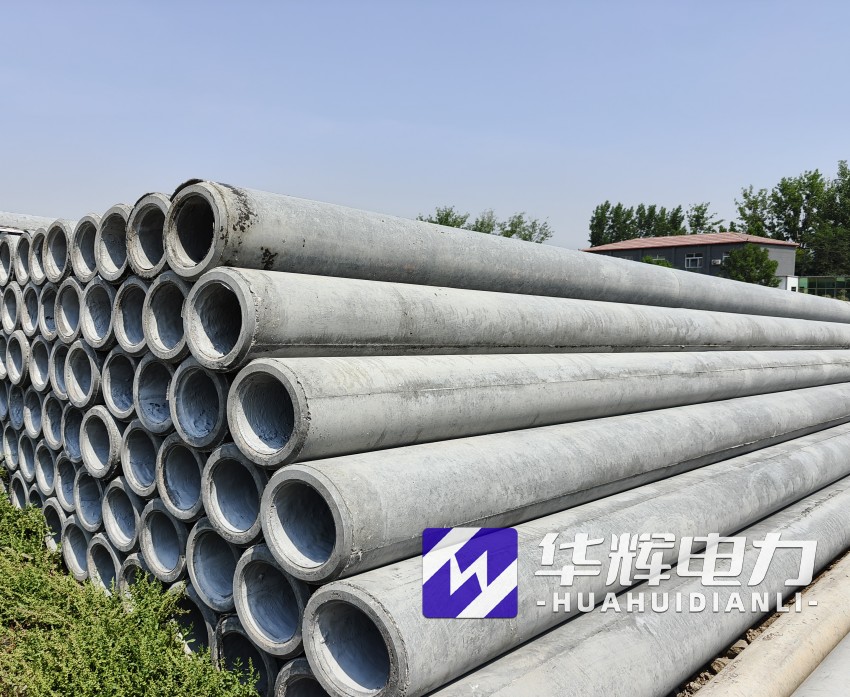 江门12米水泥电线杆